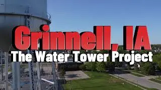 Grinnell Water Tower