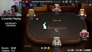 Online Poker + 10$ Day 2