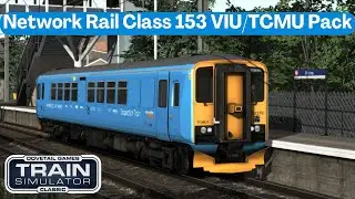 Network Rail Class 153 VIU/TCMU Pack | Train Simulator Classic