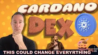 CARDANO DEX READY TO LAUNCH. PRICE TO TAKE OFF.