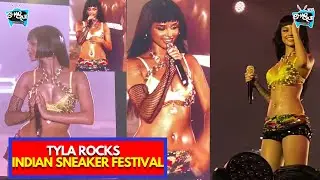 Tyla Rocks Indian Sneaker Festival x Gunna Wizkid Tems Travis Scott Skillibeng Ayra Starr - ПОЛНО...