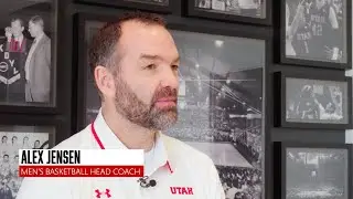 ESPN+ Feature | Utah Basketball's Head Coach Alex Jensen