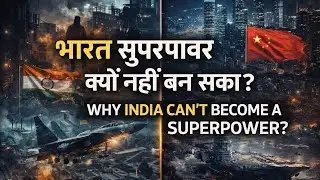 Explained in Hindi Why India Can&rsquo;t Become a Superpower (Yet).