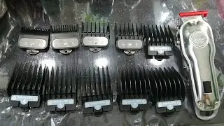 Medidas de Peines Guía de la Maquina de Corte de Cabello