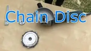 Chain Disc for angle grinders
