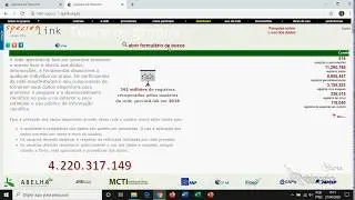 Ferramentas da internet para pesquisa em Botânica: speciesLink