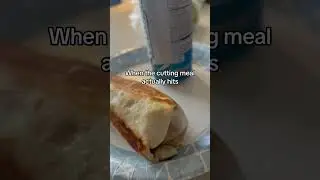 Cheesy chicken n potato wrap on mission burrito tortilla with a ghost on the side makes me wanna bus