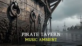 Old Pirate Tavern Music | Nighttime Fantasy Ambience