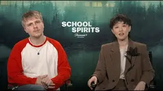 Intervista Ci Hang Ma e Miles Elliot, School Spirits 3,  dal 28 gennaio su paramount +
