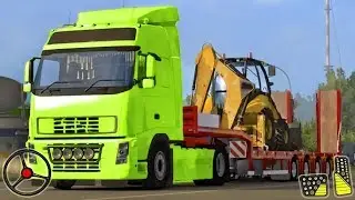 Mountain Truck Driving Off Road - Truck Simulator | Android Gameplay