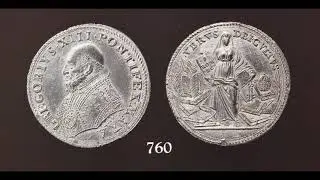 PAPAL MEDALS OF GREGORY XIII BONCOMPAGNI (1572-1585)