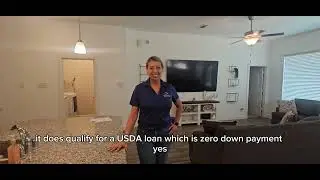 This house qualifies for ZERO Down payment. Do you qualify?