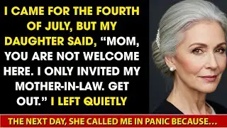 I Came For July 4th, But My Daughter Said: “You're Not Welcome, I Only Invited My Mother-In-Law