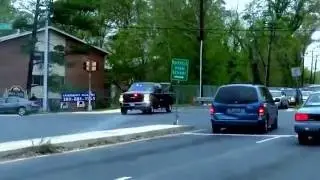 Unknown Maryland Police Departments Black Unmarked Ford F250 Responding Code3
