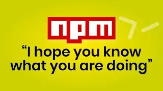 NPM WARNING | Hope You Know What You Are Doing!!!