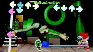 Dreams_ fnf Paranoia d Side song mario madness d Side mod