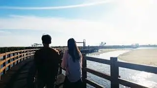 Relaxing Stroll at Dadaepo Beach