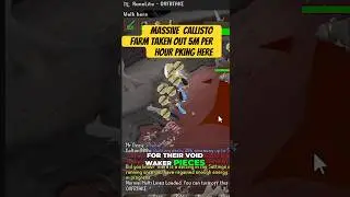 Найдена ферма ботов Callisto, саботирующая огромную сеть ботов #osrs #gaming #oldschoolrunescape ...