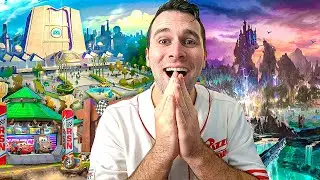 Disney World&rsquo;s HUGE Plans For The Future Have Begun! Everything YOU Need To Know: NEW Lands & Rides!