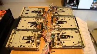 Moppy (Music Floppy) - Doctor Who Theme