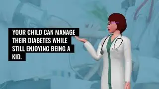 3D animation Tips for helping your child with diabetes,Common signs that a blood sugar is dropping