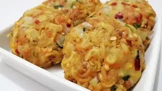 Potato Maggi Snacks Recipe || Potato Nashta || Maggi Recipe || Instant Snacks || Yummy Recipes