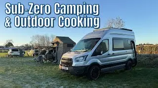 2 nights Winter Van Camping & Outdoor cooking in the Cotswolds