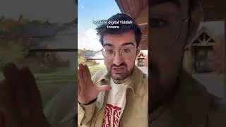 Как интернет изменил идиш