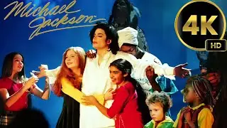 Michael Jackson &ndash; Earth Song (1996 Awards Performance) | 4K Remastered