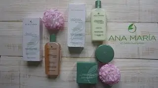 Linea Cuidado Facial Ana Maria Cosmeticos | Regalos!! Reseña