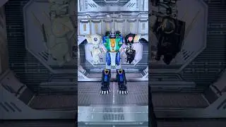 Every Megazord Day 63: Dark Predazord Double Knuckle Power Rangers: Wild Force