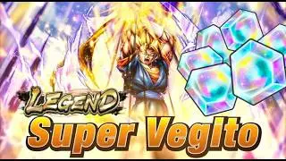 DRAGON BALL LEGENDS LIVE - SUMMONS FOR NEW LEGEND SUPER VEGITO!!! #shorts #dbl #dblegends