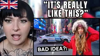 This Is Their FIRST New Year&rsquo;s Eve in New York&hellip; Brit Reacts