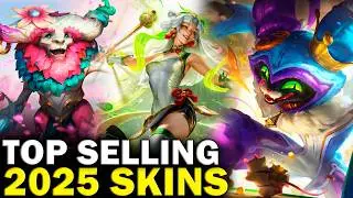 TOP Selling Skins of 2025 - League of Legends
