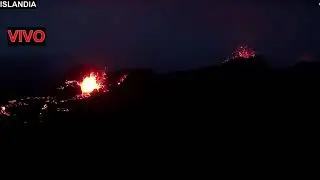 #ICELAND2021 #Fagradalsfjall #Geldingadalur VIOLENT VOLCANO ERUPTION IN ICELAND