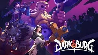 Darksburg - Release Trailer (co-op roguelite)