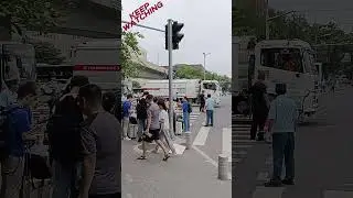 Daily Dose of China: Journey from Robot Conference to Subway #walking #subway #commute #beijing