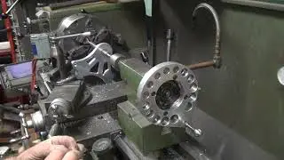 1991 fxr #101 aluminum swingarm rear brake caliper bracket machining harley by tatro machine