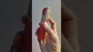 Vertu Signature S Red gold #vertu #mobile #mobilephone