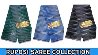 Arish Super Hero Latest Collection Lungi |Arish Full Kattari Full Cotton By Ruposi Saree Collection 