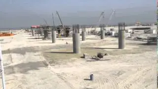 Pier stem general veiw-Shuwaikh port interchange