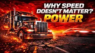 Why Trucks Are Powerful Without Speed | Torque vs Horsepower