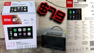 Boss Head Unit W/Apple Car Play For $79!!! - Quick Head's Up!!!!