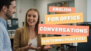 A2 English Listening Practice – Office Conversation | January 17, 2026