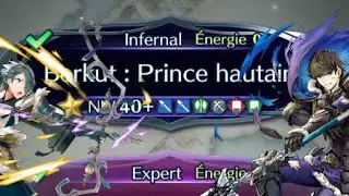 FEH Solo Setsuna in infernal Berkut