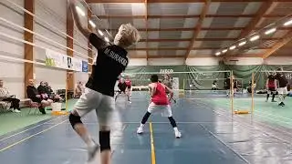 Kosol/Surakka vs Gao/Puronvarsi | Sulkapallo Pietarsaaressa MD-C R2