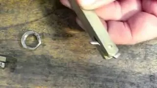 Schraubscherenwechselstift Scheerenwechselstift, Halbstift  Video 972