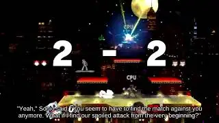 Directional Influence Yoshi near Princess Peach's Castle fighting on Mushroom Kingdom! _ Game Cube