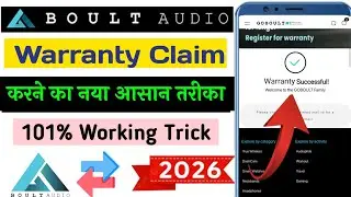 Boult Earphones Warranty Claim | Boult Warranty Claim Process | Boult Warranty Claim