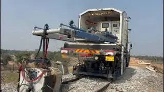 Mobile Flash Batt Welding by Rail Tech Infra Weld Durg